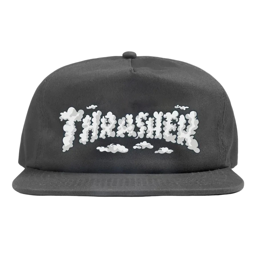 Thrasher Clouds By Spanky Snapback - Charcoal