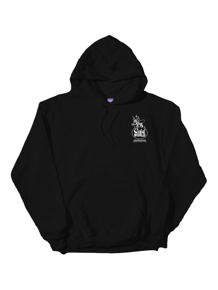 Cold World Bee Team Hood -Black