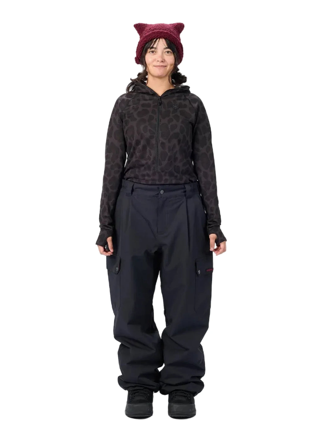2027 Airblaster Cypress Insulated Nai Pant - Black