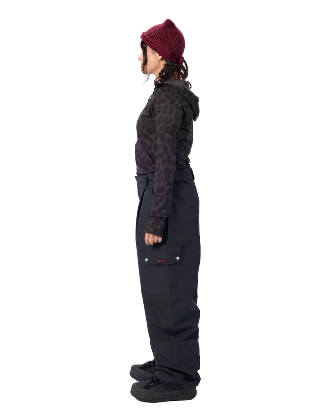 2027 Airblaster Cypress Insulated Nai Pant - Black
