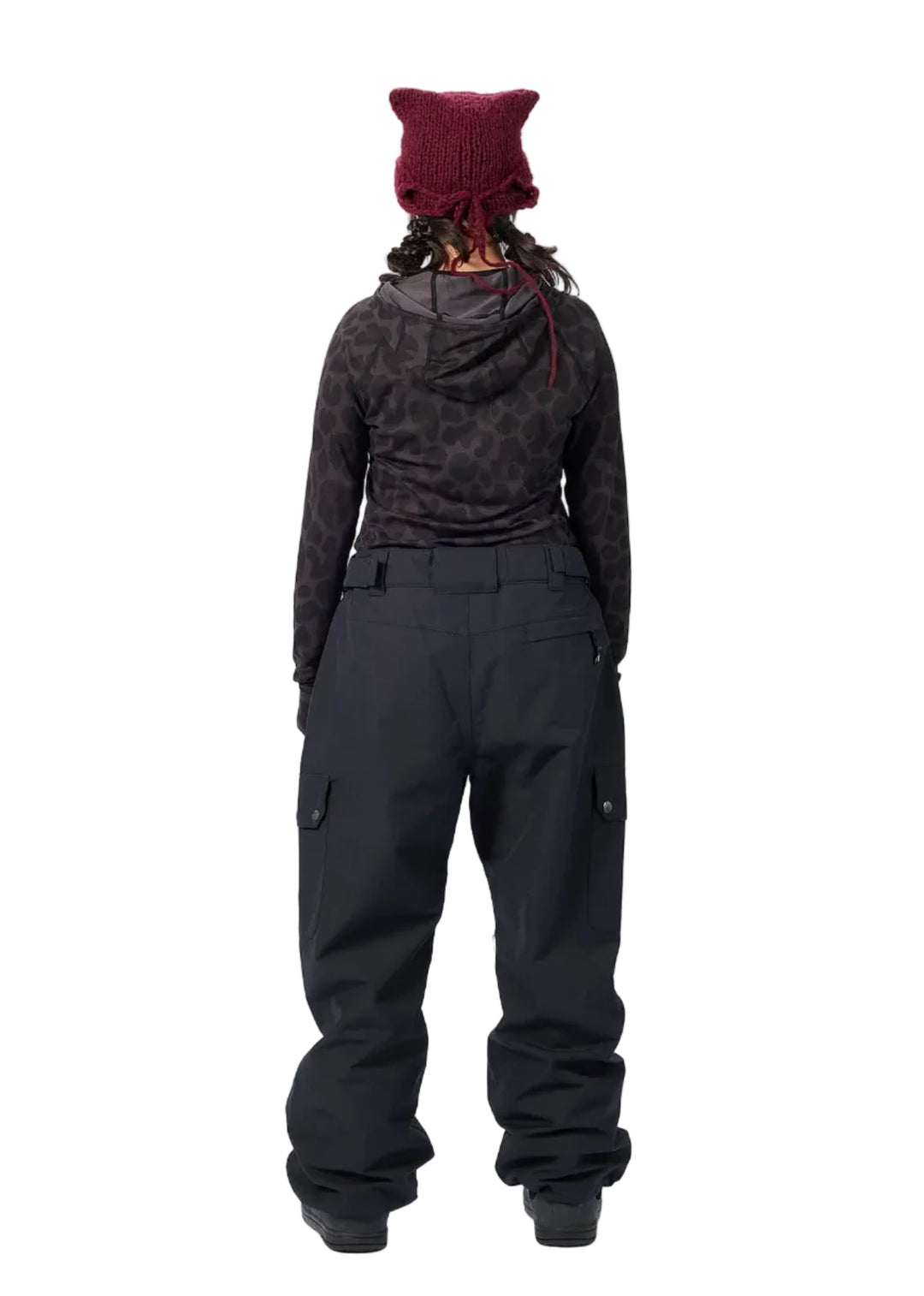 2027 Airblaster Cypress Insulated Nai Pant - Black