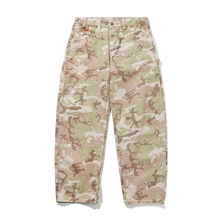 Butter Carpenter Denim Jeans - Desert Camo