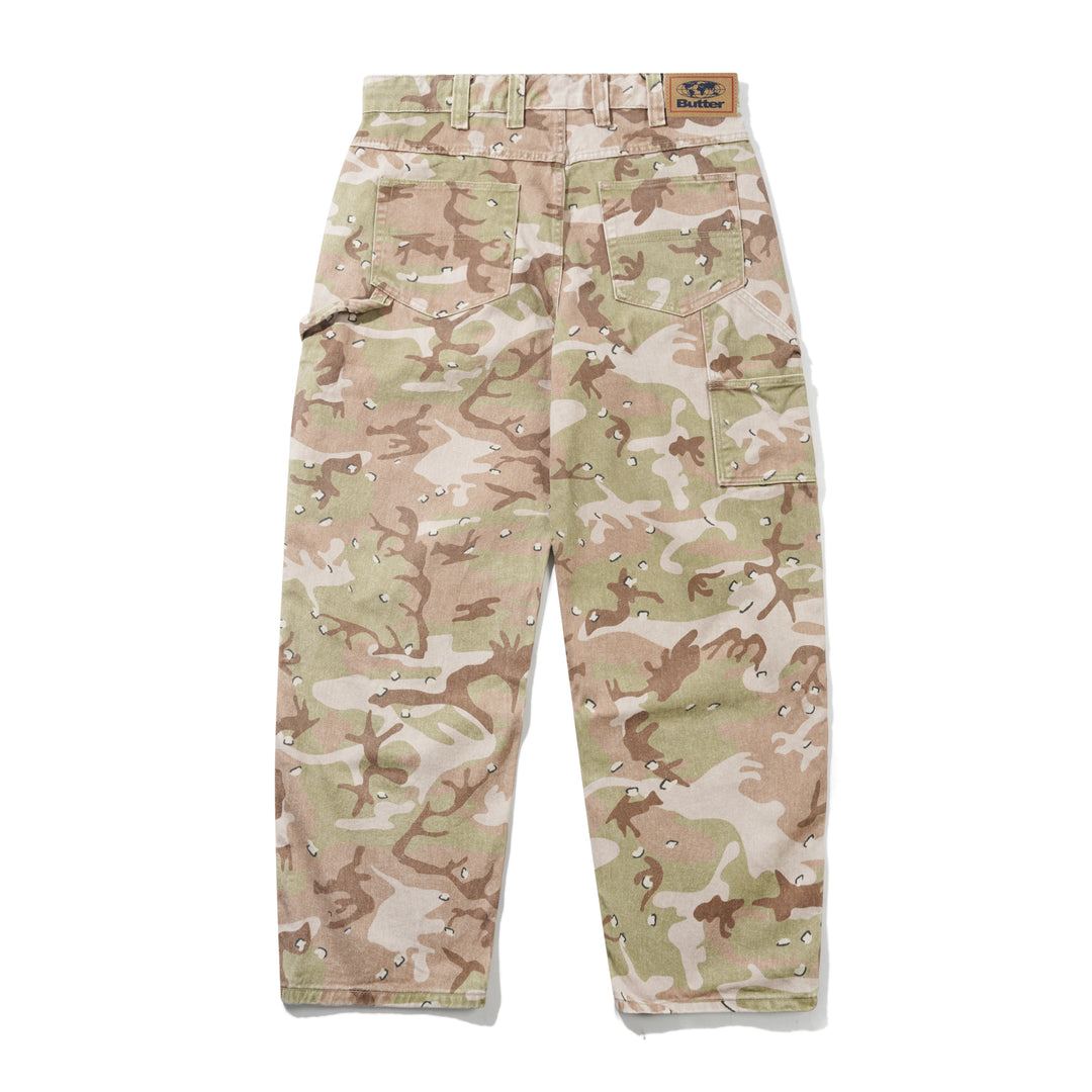 Butter Carpenter Denim Jeans - Desert Camo