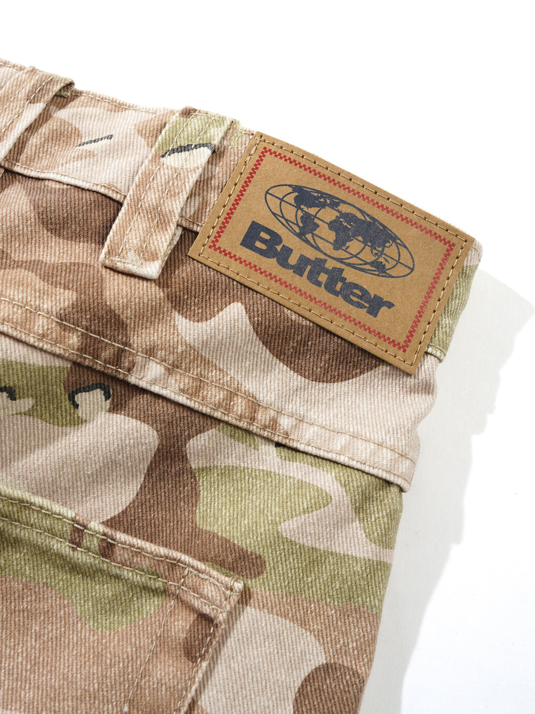Butter Carpenter Denim Jeans - Desert Camo