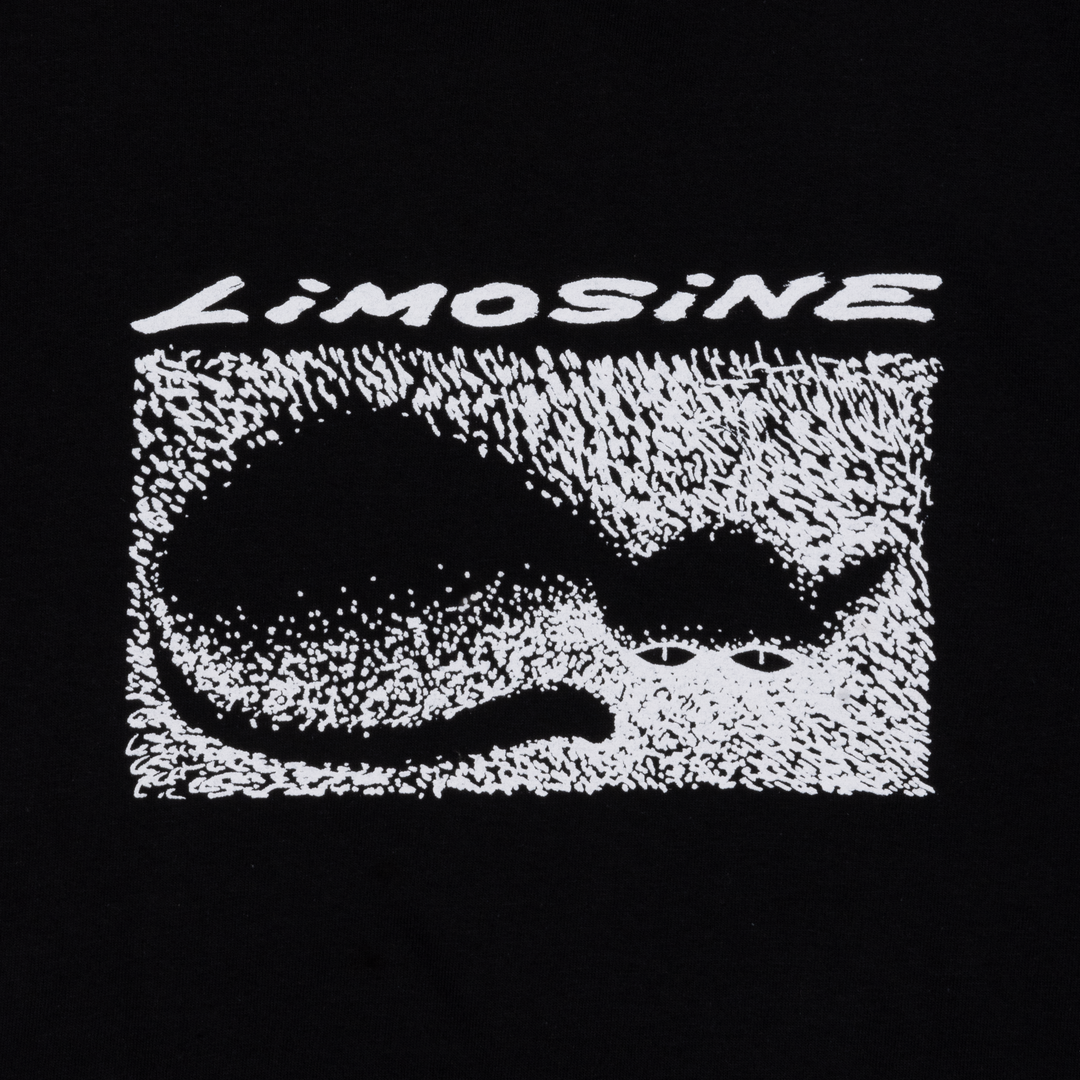 Limosine Cat Tee - Black