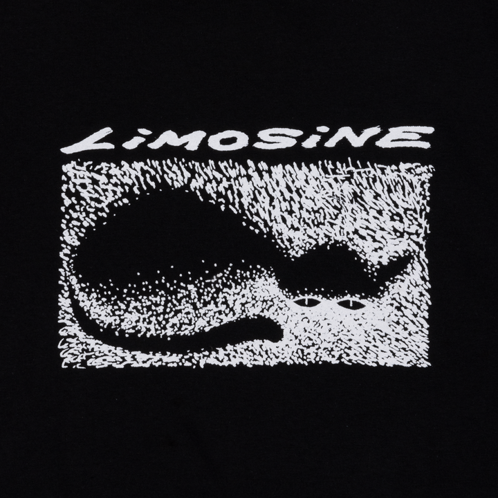Limosine Cat Tee - Black