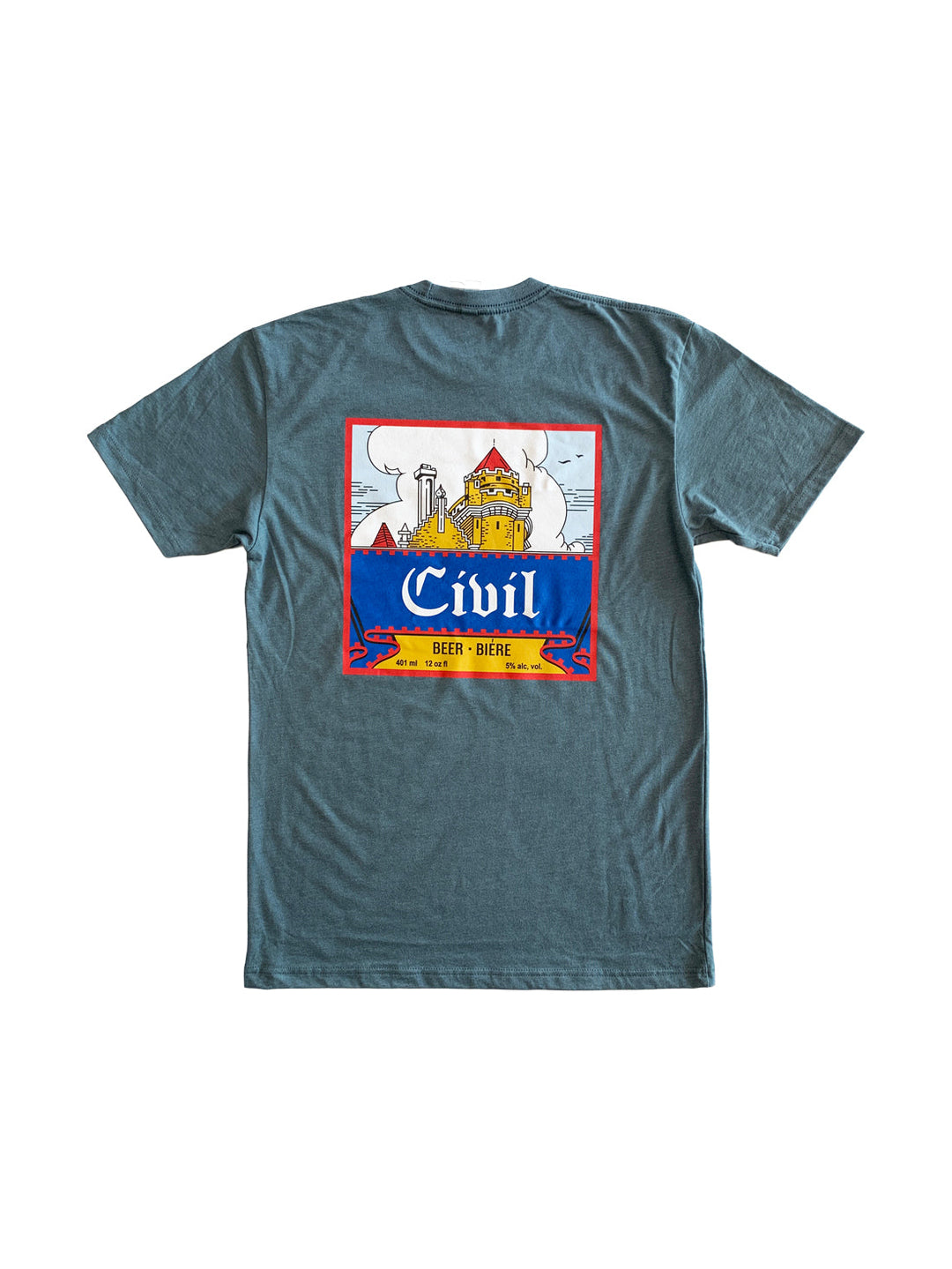 Civil Elsinore Tee
