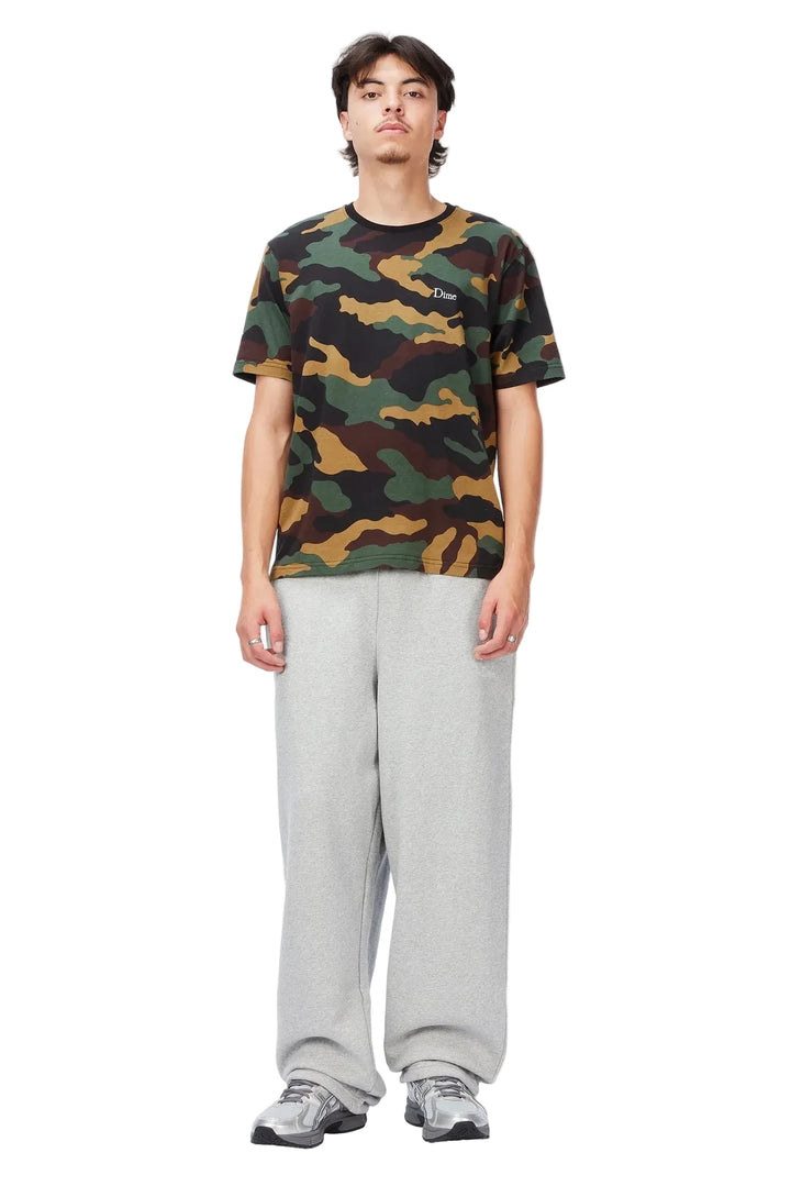 Dime Classic Logo Sweatpants - Heather Gray