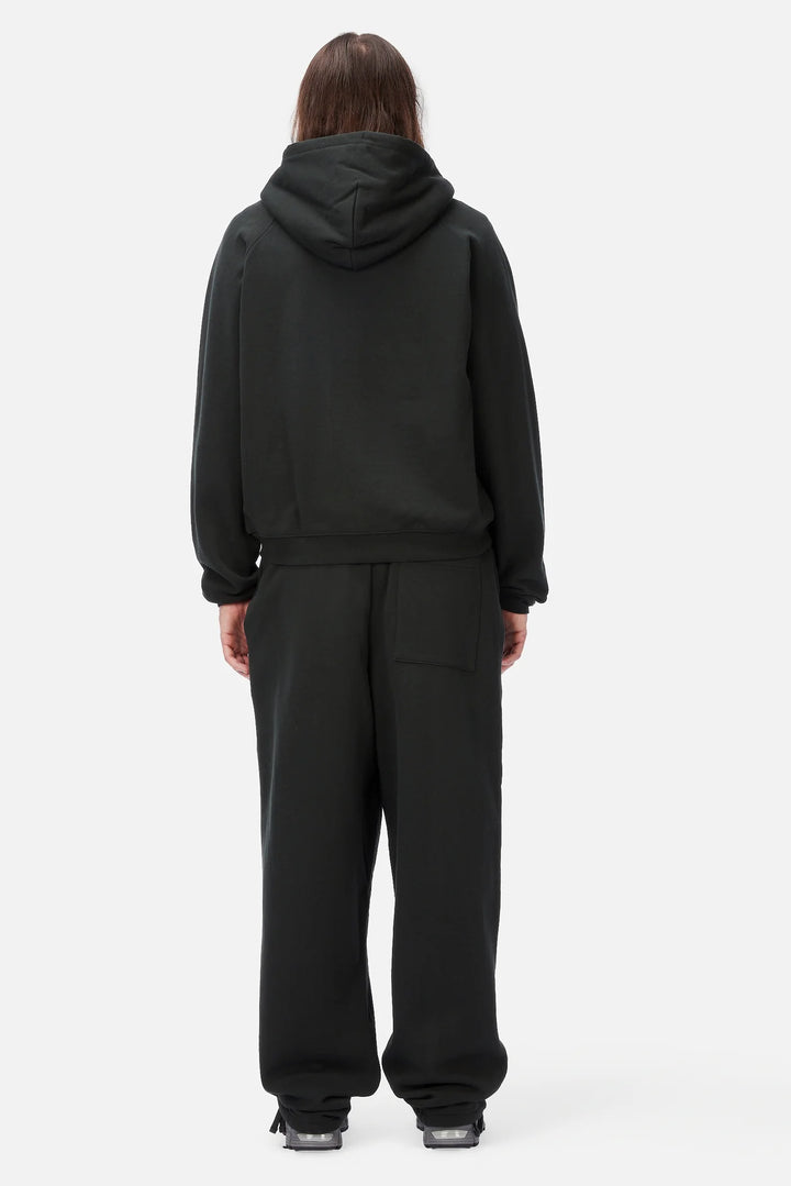 Dime Classic Logo Zip Hoodie - Pirate Black