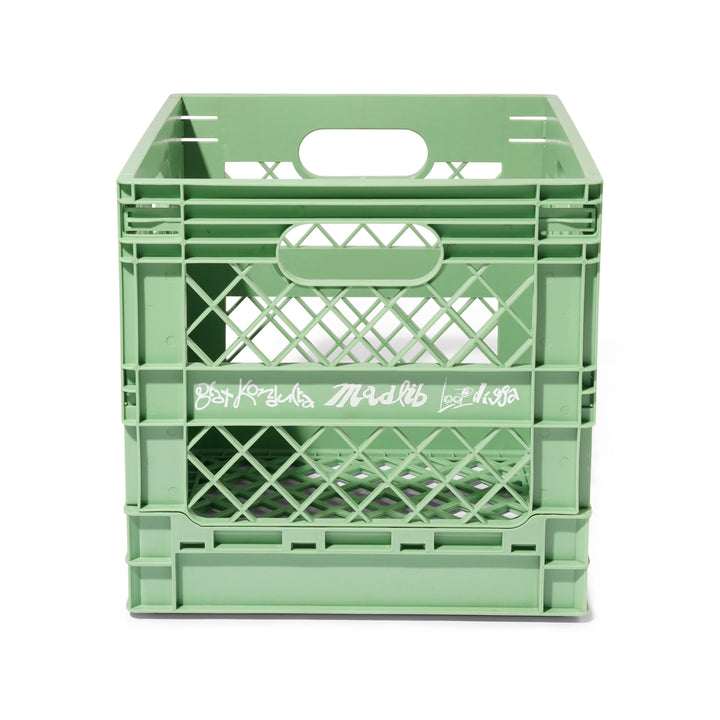 Butter x Madlib Collapsible Record Crate