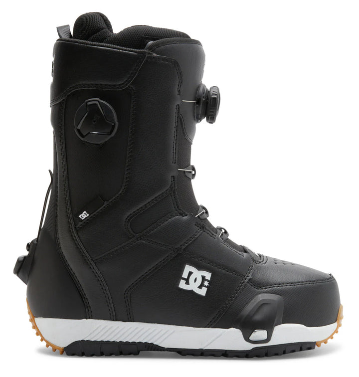 2026 DC Control Step On Boot - Black / White