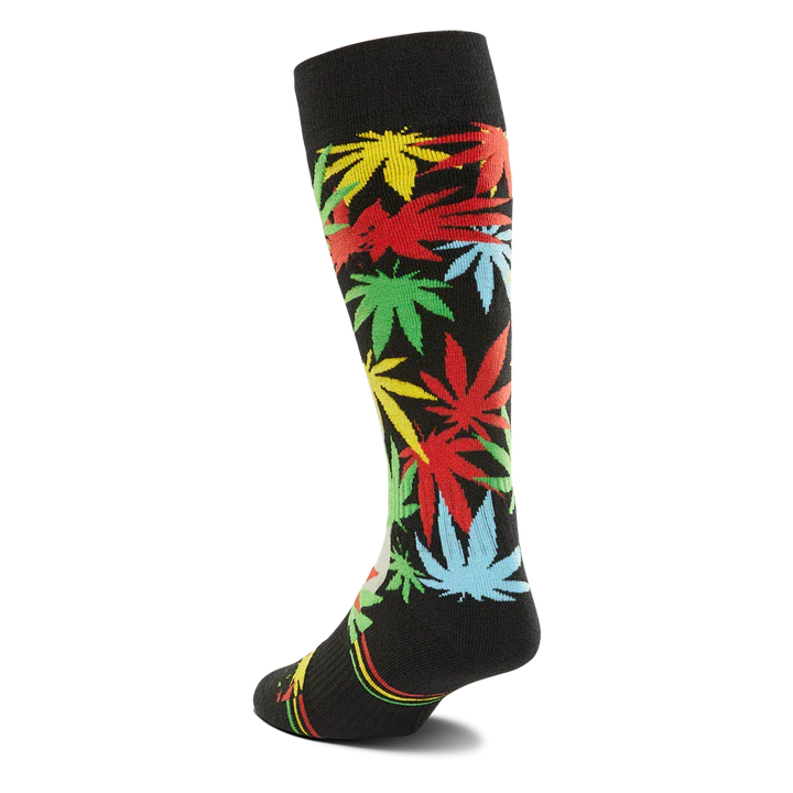 2026 32 TM Merino Sock - Green / Black