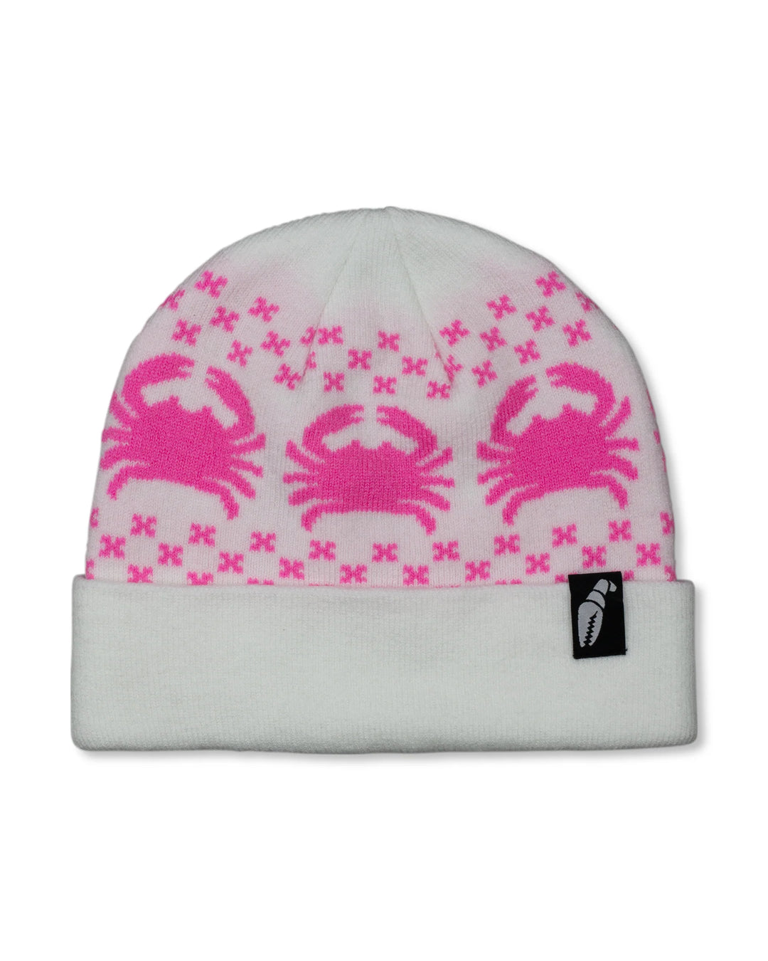 Crab Grab Nordicrab Beanie - Hot Pink