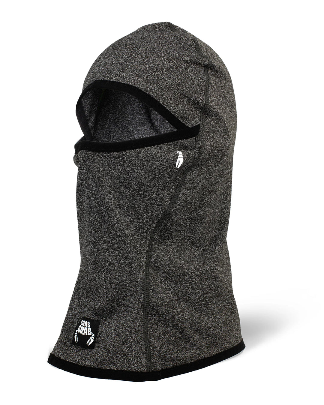 Crab Grab Clawva Mask - Space Dye Grey