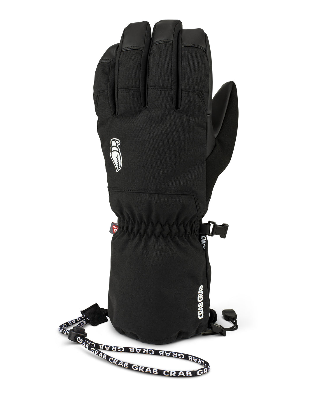 2027 Crab Grab Cinch Glove - Black