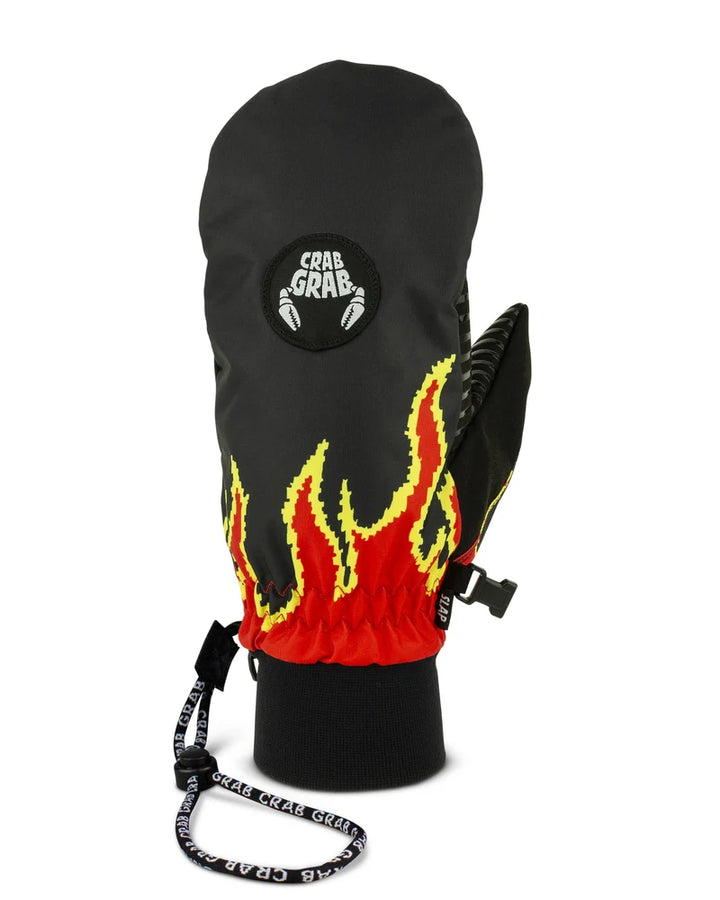 2027 Crab Grab Slap Mitt - Flamethrower