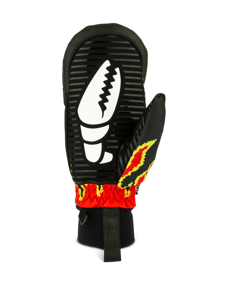 2027 Crab Grab Slap Mitt - Flamethrower