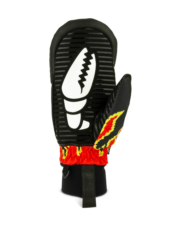 2027 Crab Grab Slap Mitt - Flamethrower