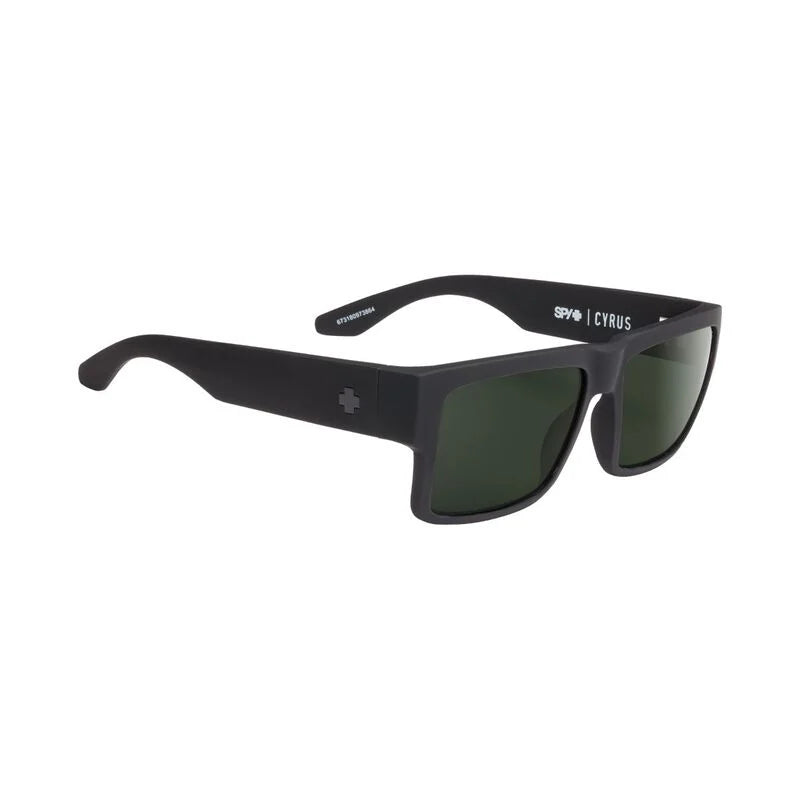 Spy Cyrus - Matte Black / Gray Green