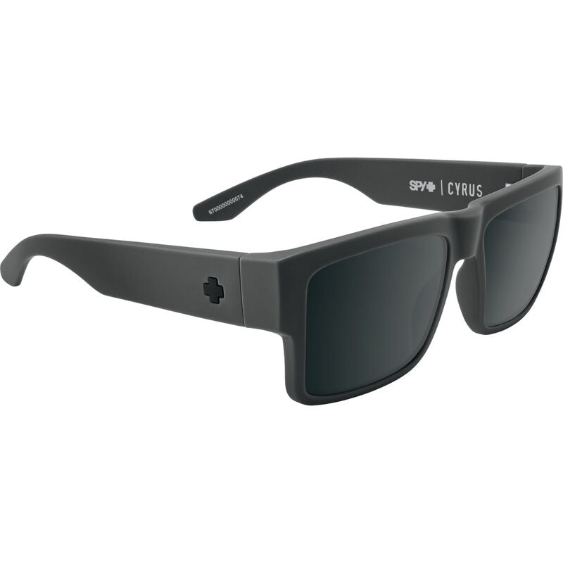 Spy Cyrus - Dark Gray / Green
