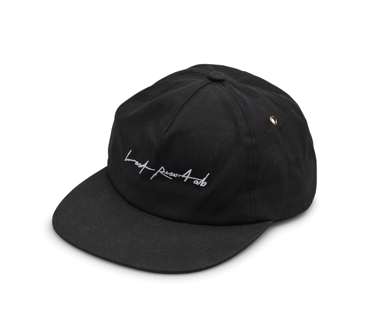 Last Resort Low Crown Cap - Black