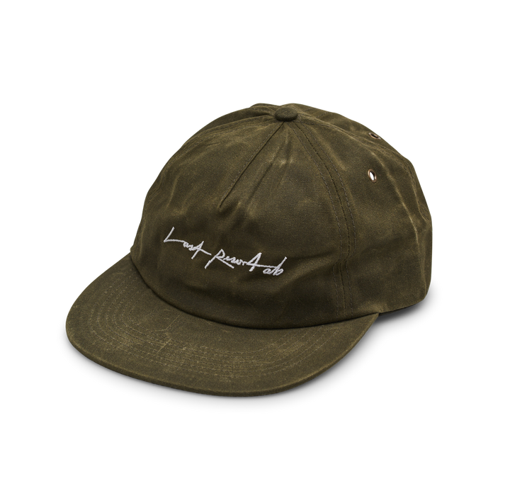 Last Resort Low Crown Cap - Olive
