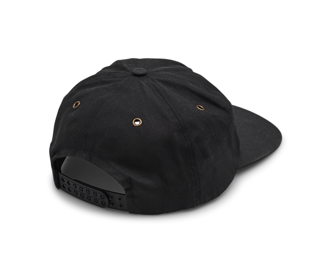 Last Resort Low Crown Cap - Black