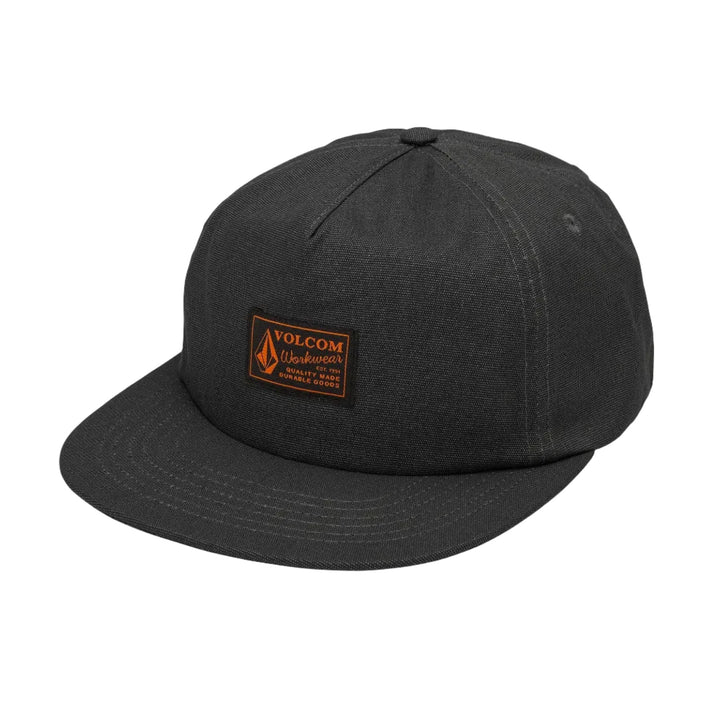 Volcom Workwear Adjustable Hat - Antique Black