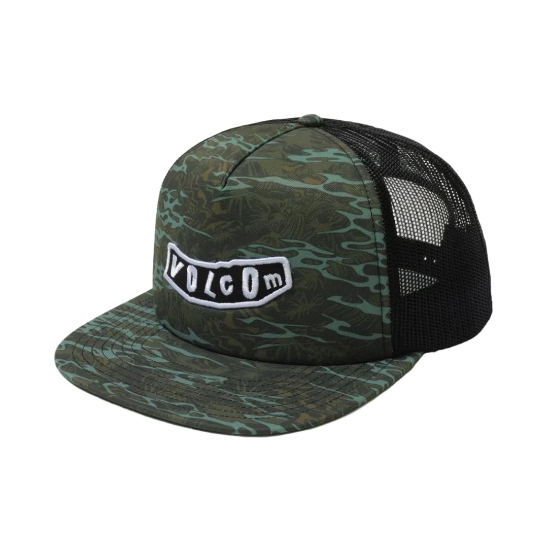 Volcom FA Parillo Trucker - Squadron Green