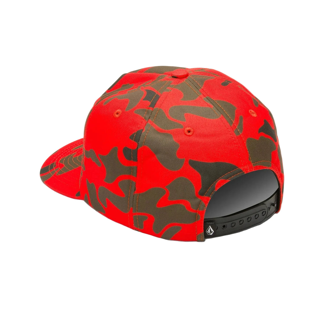 Volcom On The Hunt Workwear Hat - Tangerine