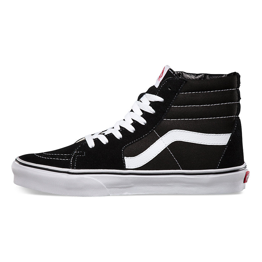 Vans Sk8-HI-Black/White