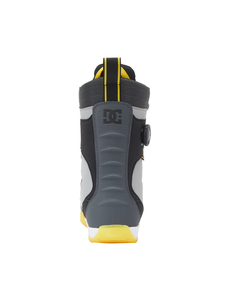 2024 DC Premier Hybrid BOA Boot - Black / Grey / Yellow