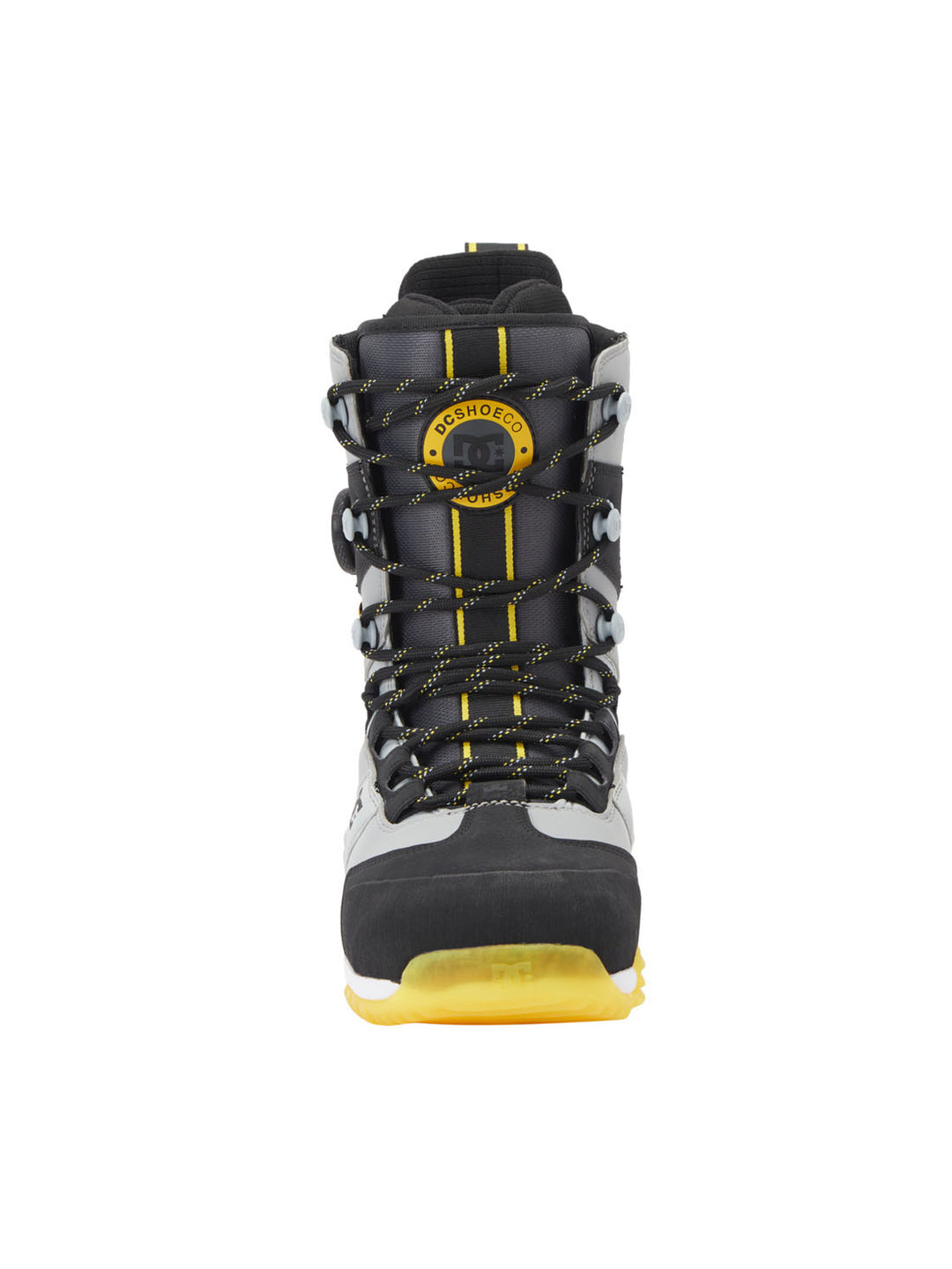 2024 DC Premier Hybrid BOA Boot - Black / Grey / Yellow