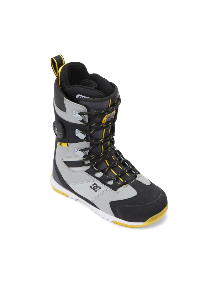 2024 DC Premier Hybrid BOA Boot - Black / Grey / Yellow