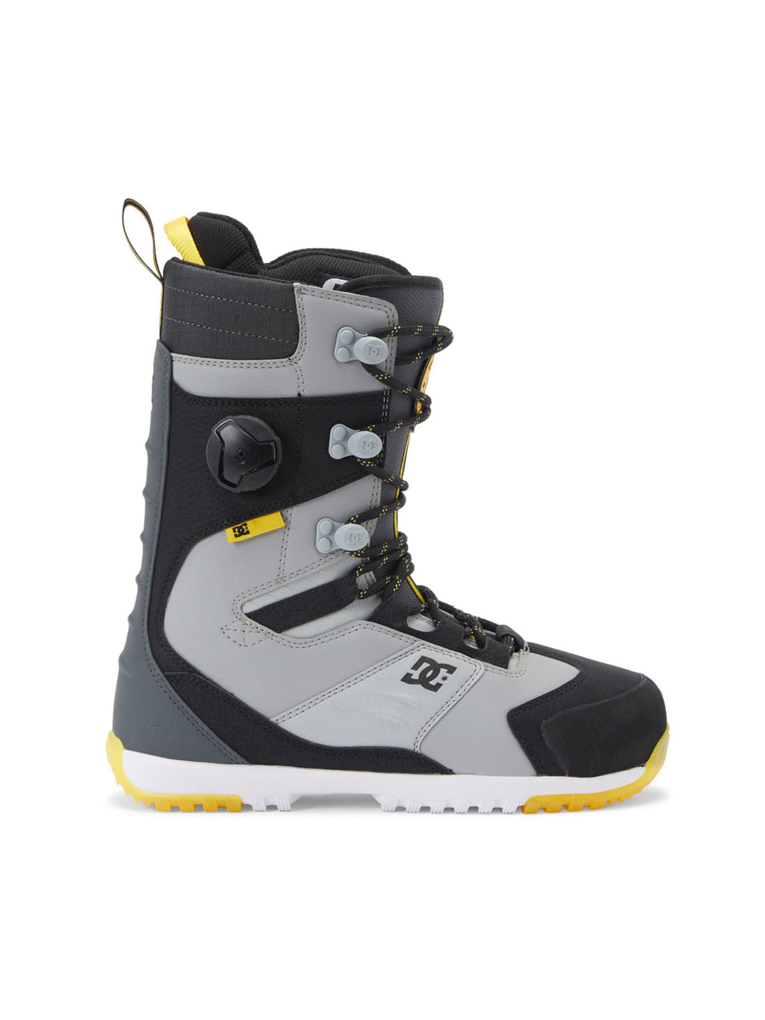 2024 DC Premier Hybrid BOA Boot - Black / Grey / Yellow