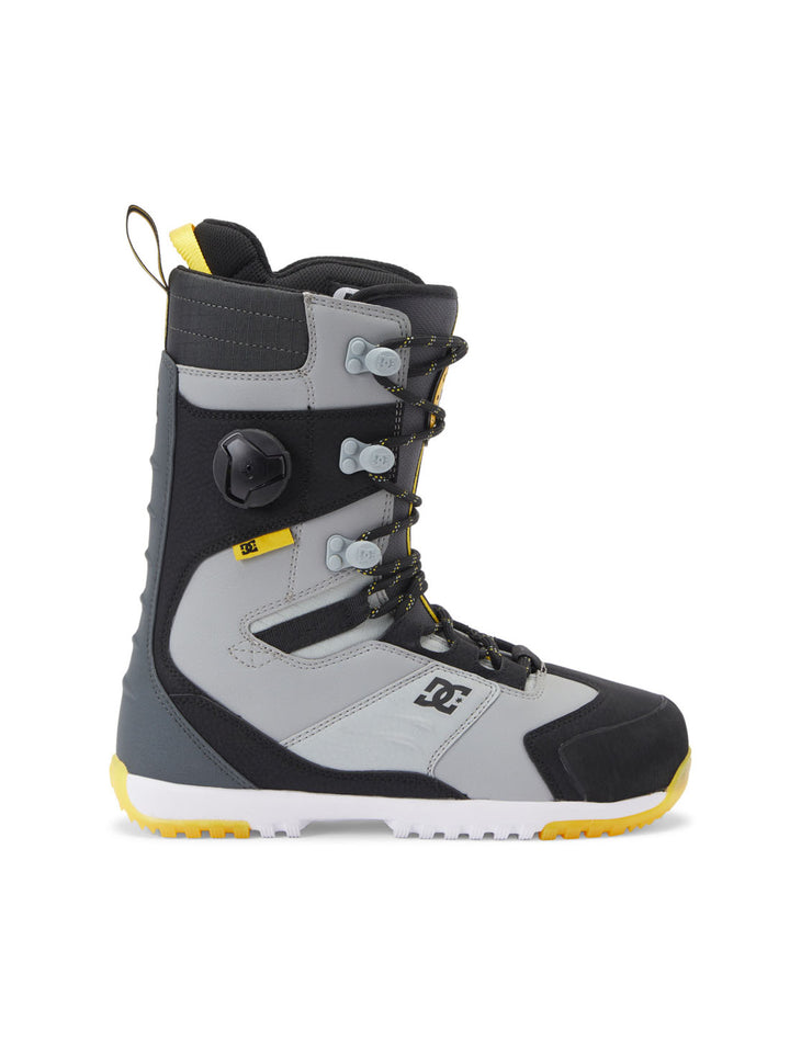 2024 DC Premier Hybrid BOA Boot - Black / Grey / Yellow