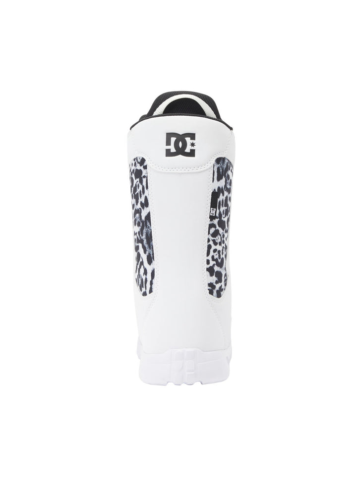 2024 DC Womens Phase BOA Boot - White / Black Print