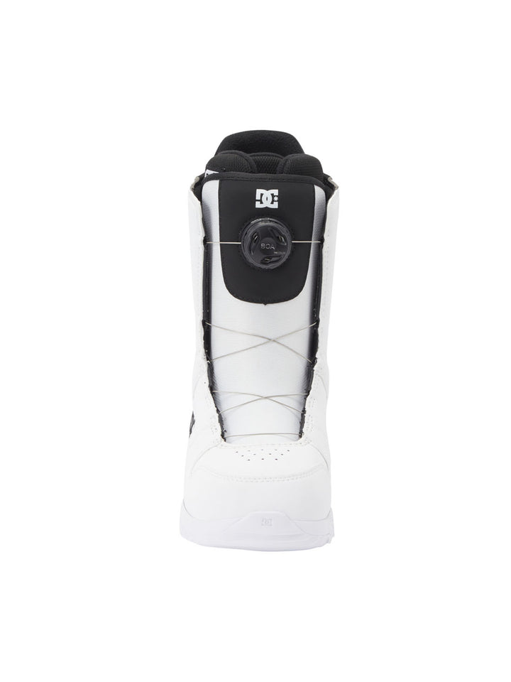 2024 DC Womens Phase BOA Boot - White / Black Print