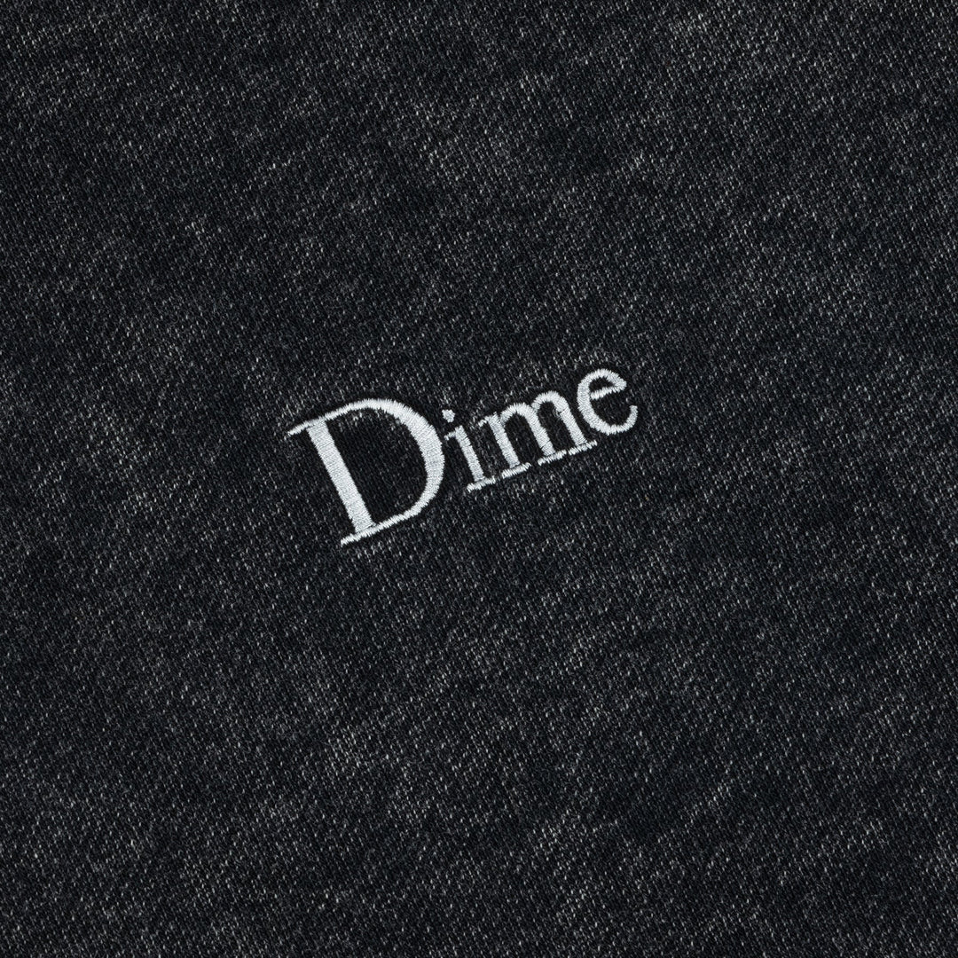Dime French Terry Hoodie - Faded Black