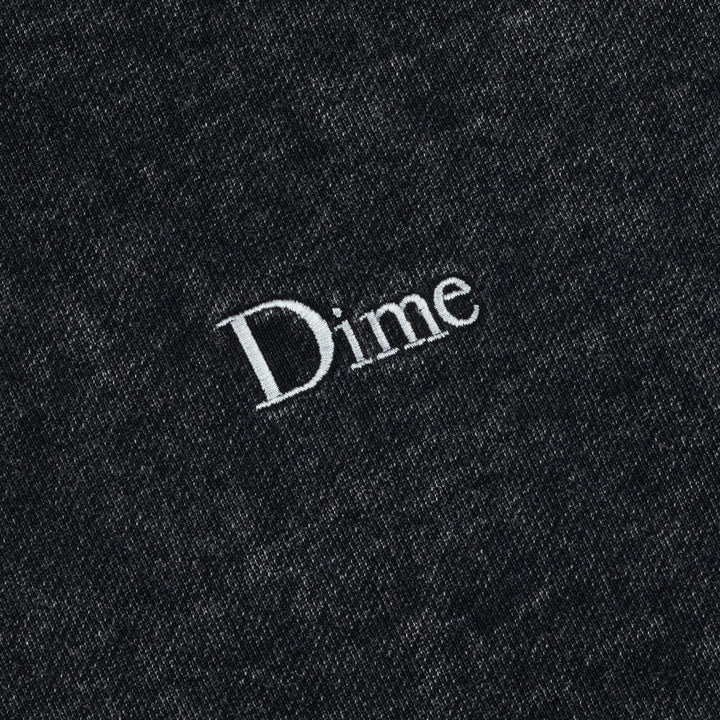 Dime French Terry Hoodie - Faded Black