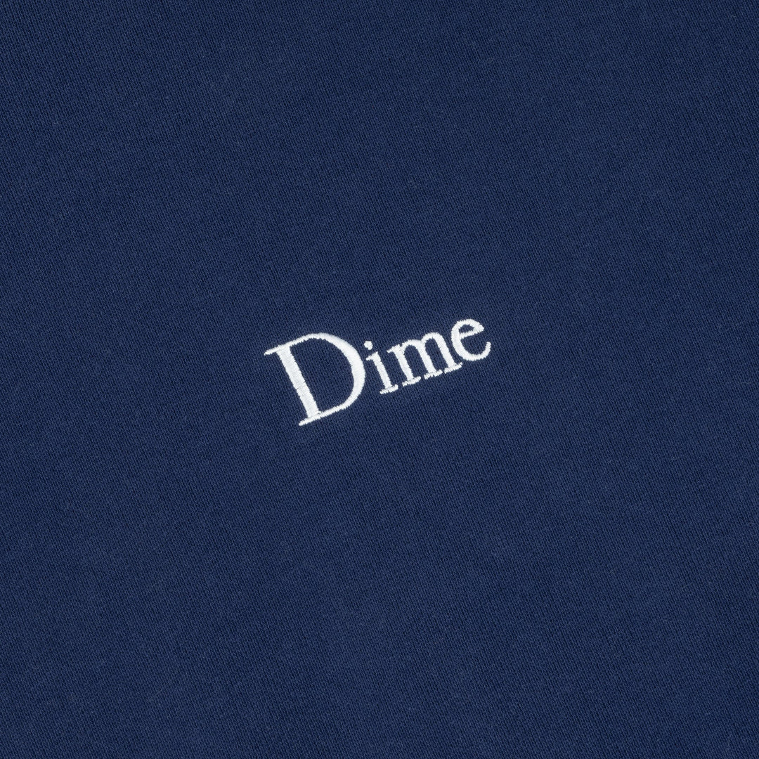 Dime Small Logo Sweatpants - Navy