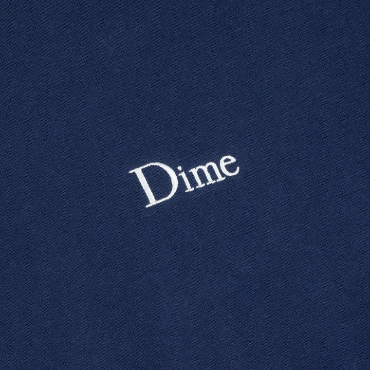 Dime Small Logo Sweatpants - Navy