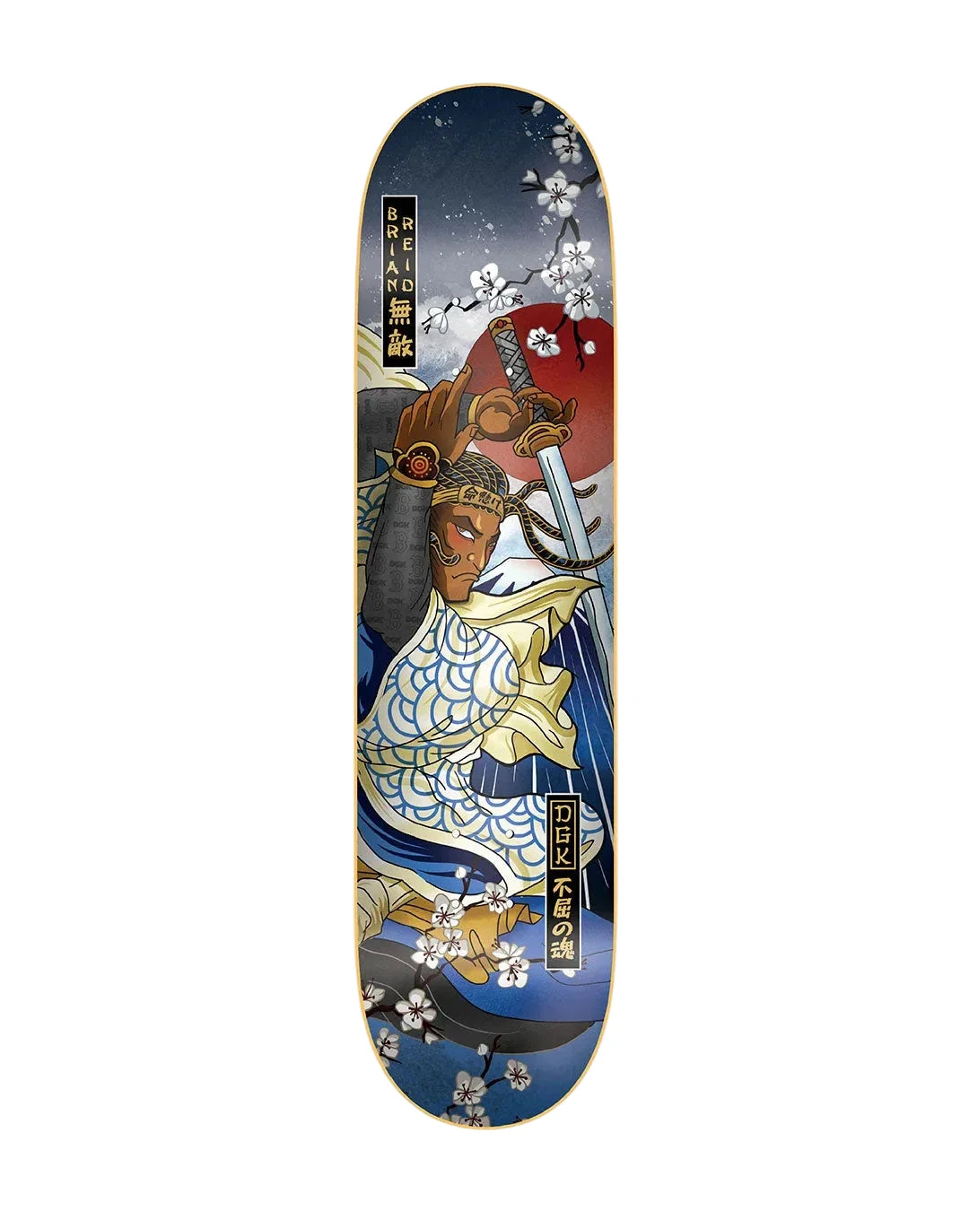 DGK Fighting Spirit Reid Deck - 8.38