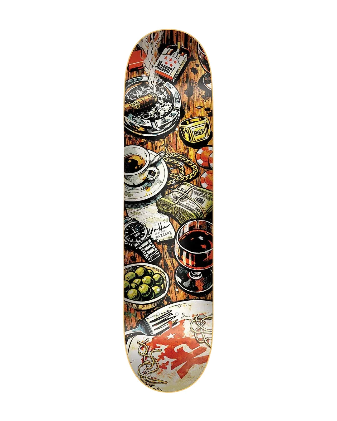 DGK Bada Bing Mazzari Deck - 8.25