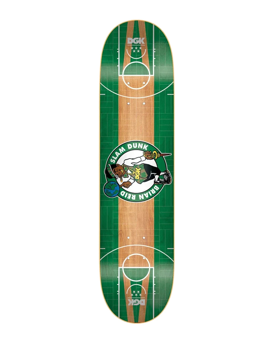 DGK Slam Dunk 2.0 Reid Deck - 8.25