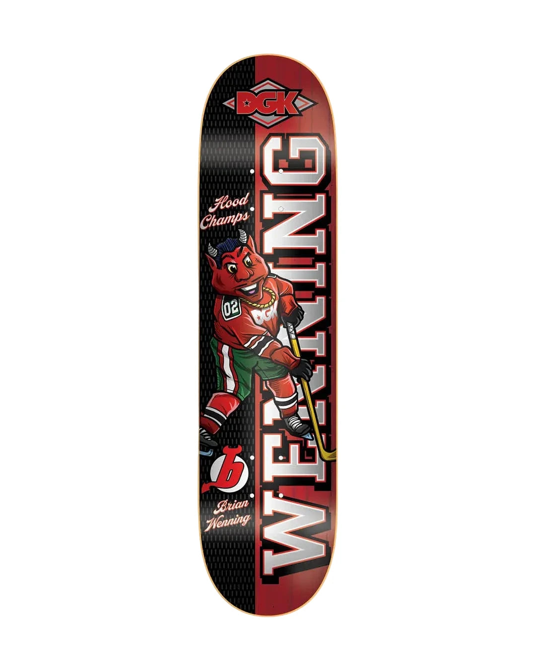 DGK Street Soldier Brian Wenning Deck - 7.75