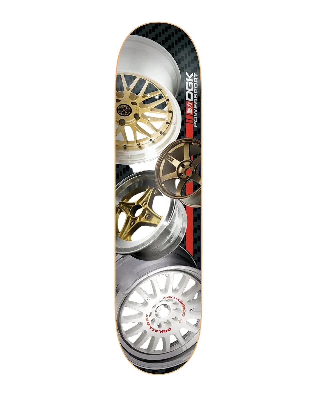 DGK Offset Matte/Gloss Deck - 8.1
