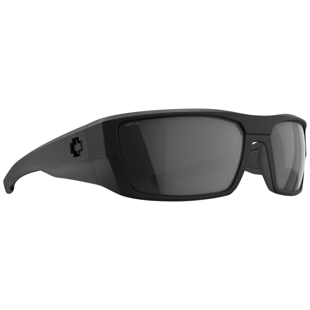 Spy Dirk - Matte Black / Happy Gray Photochromic