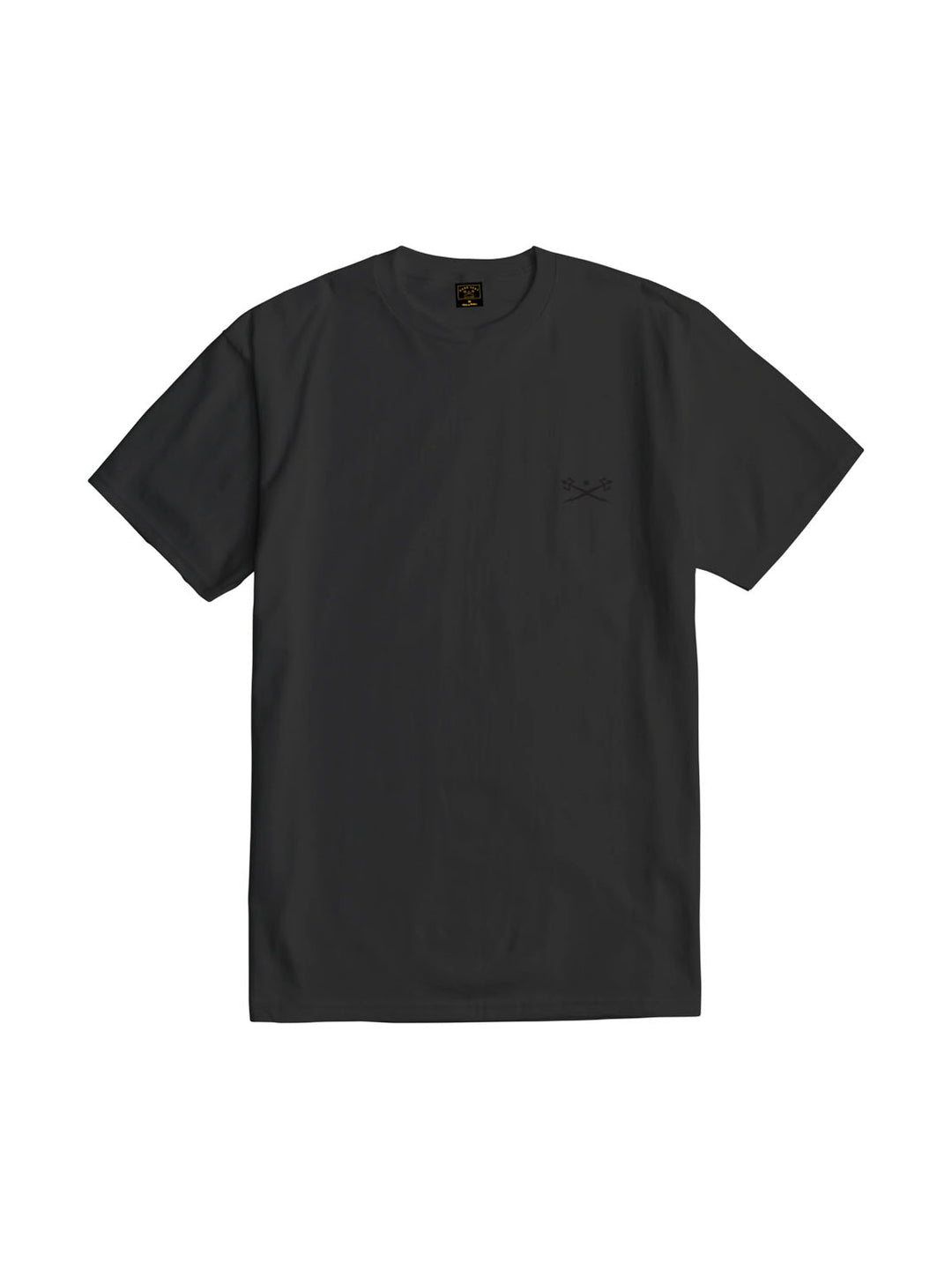 Dark Seas Go-To V2 Tee - Dusty Black