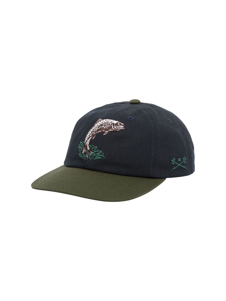Dark Seas Jumper Hat - Navy / Green